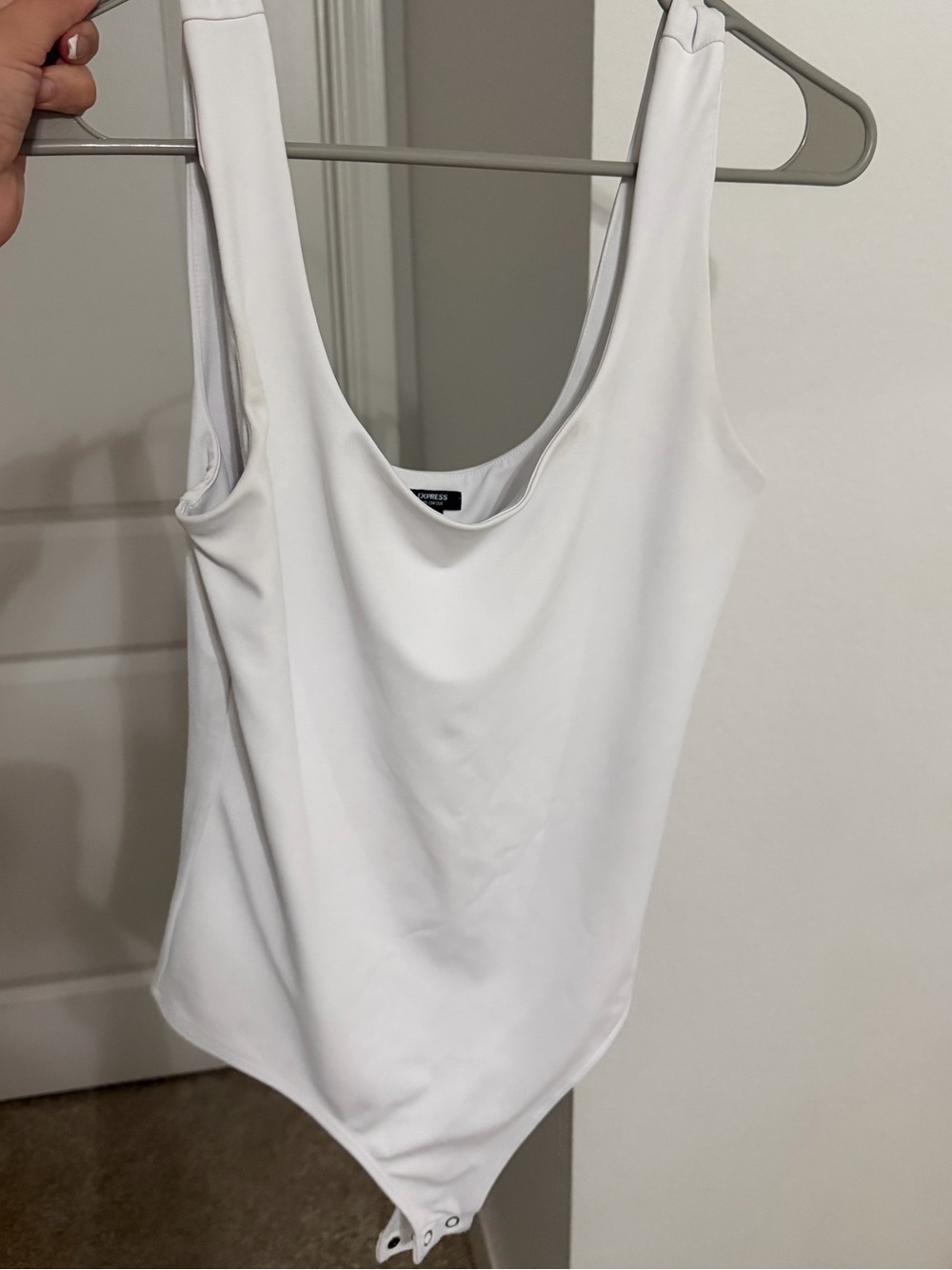 White Express Bodysuit -  Women